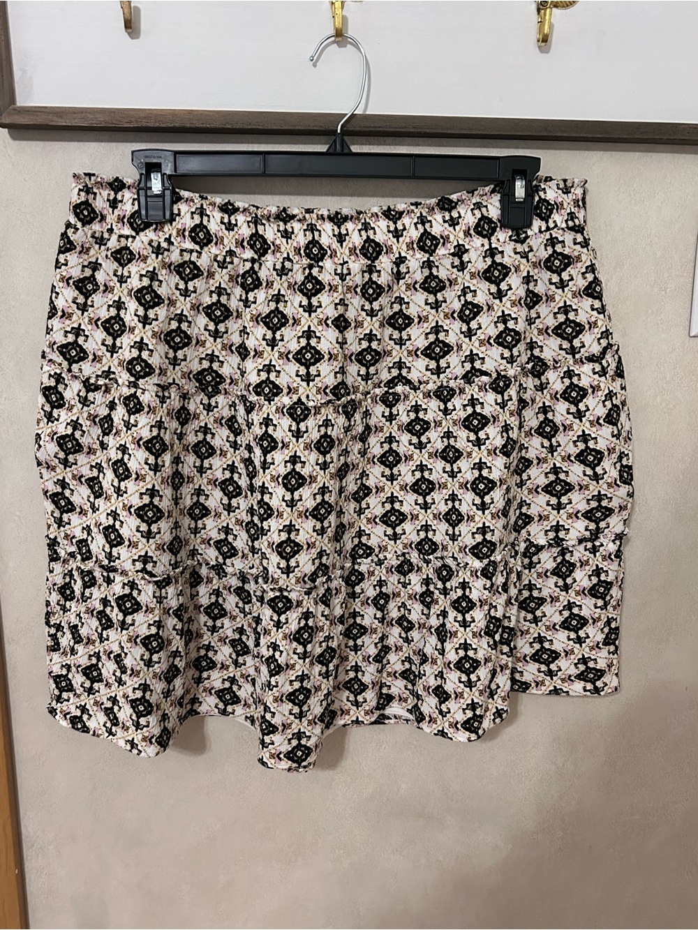 LOFT Patterned Skirt